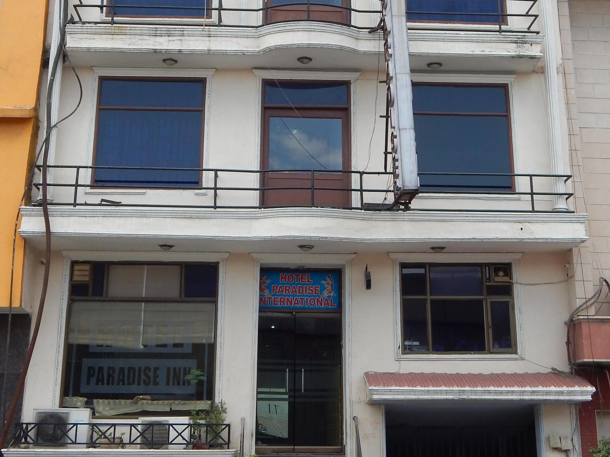Airport Hotel Paradise International Νέο Δελχί Εξωτερικό φωτογραφία
